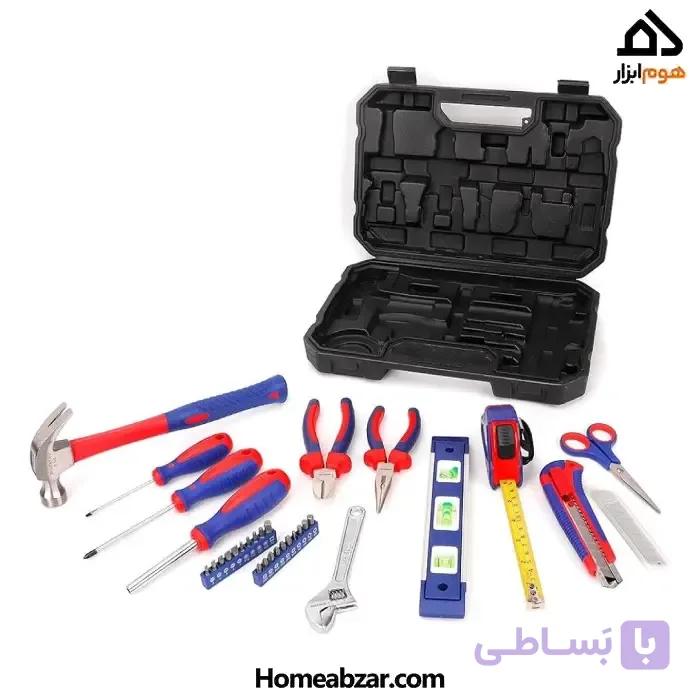 کیت ابزار ۳۲ پارچه خانگی ورک پرو مدل WP209023 — تصویر 1