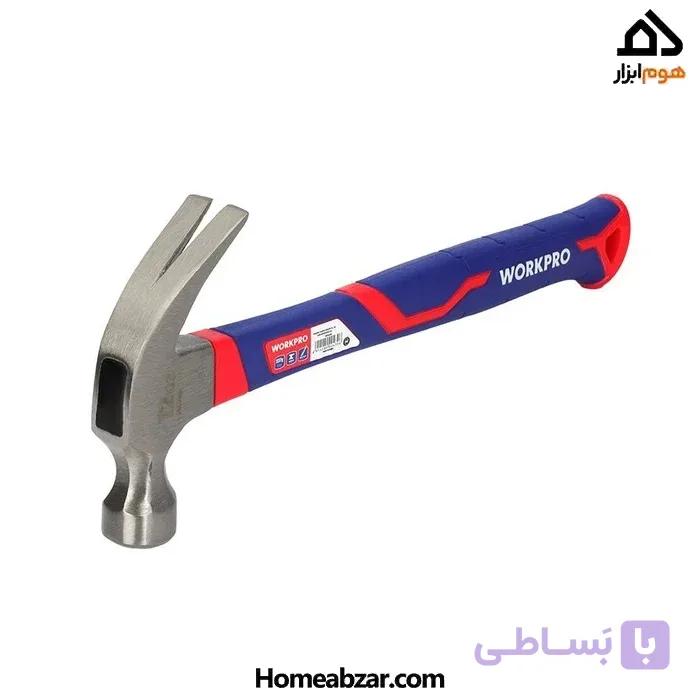 چکش پنجه‌ای 200 گرم ورک پرو مدل WP241011 — تصویر 1
