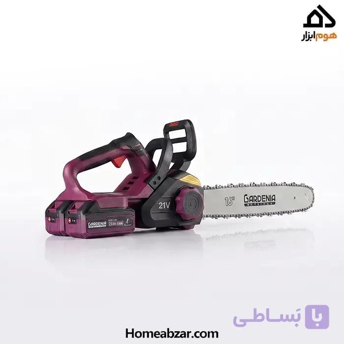 اره شارژی دوباتری همزمان ۴۰ سانت گاردنیا GC-42240