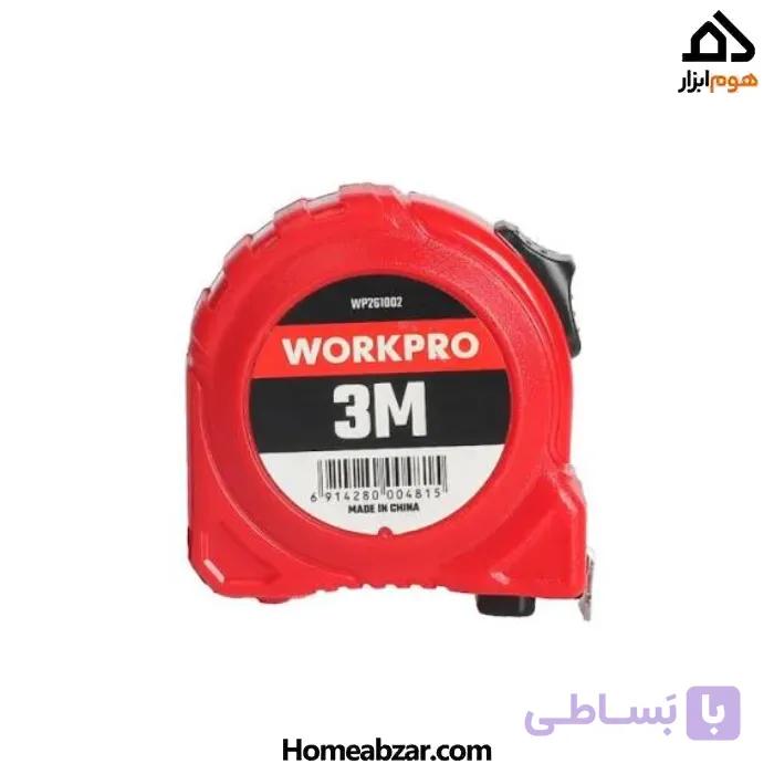 متر ۳ متری ورک پرو مدل WP261002 — تصویر 1