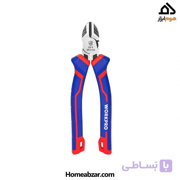 سیم‌چین ۷ اینچ کروم‌ ورک پرو مدل WP231066 — تصویر 1