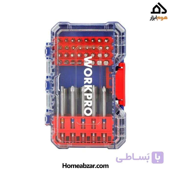 ست بیت و بکس ۴۲ عددی ورک پرو مدل WP409013 — تصویر 1