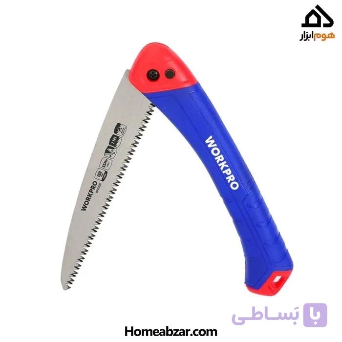 اره شاخه‌زن تاشو ۷ اینچ ورک پرو مدل WP333002 — تصویر 1