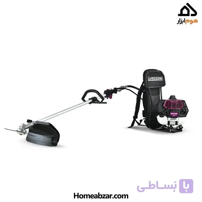 علفتراش دو زمانه بنزینی 52cc پشتی گاردنیا GM-1522