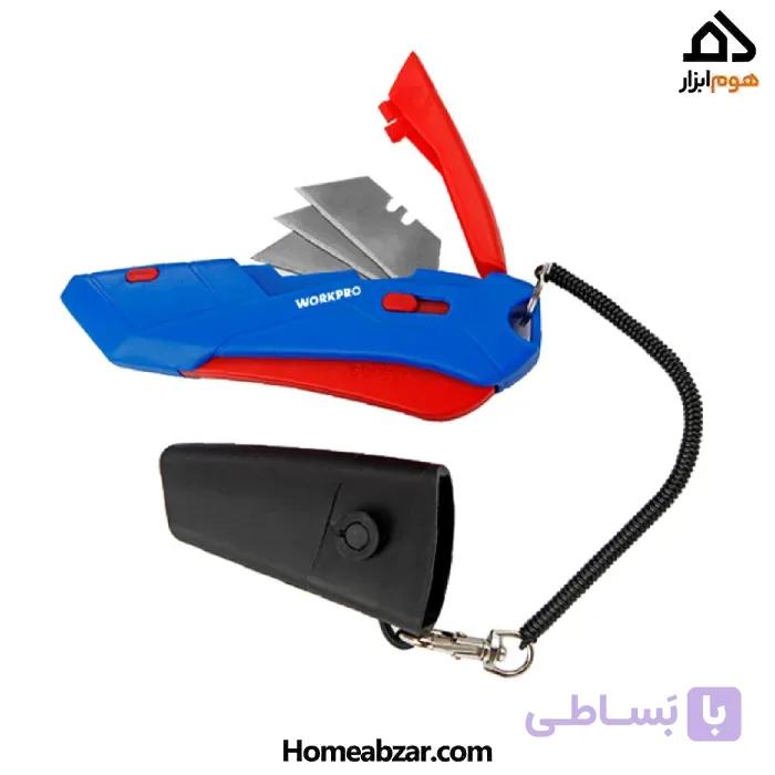 کاتر اتومات خشاب‌دار ورک پرو مدل WP213010 — تصویر 1
