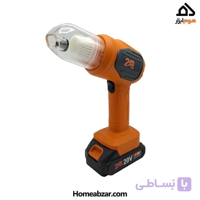 جارو شارژی دستی پی ام مدل CJC1 — تصویر 1