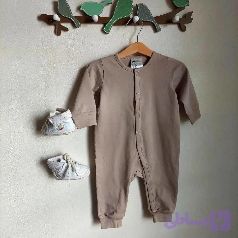 سرهمی جلو دکمه دار برند h&m