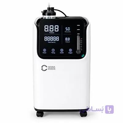 دستگاه اکسیژن ساز  هوشمند 6 لیتری  (SEDNA MOBIN)