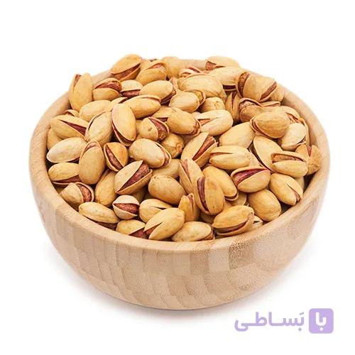 پسته احمدآقایی برشته زعفرانی اعلا