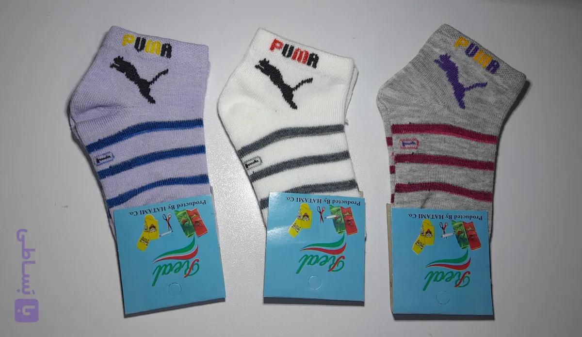 جوراب مدل puma سایز 1