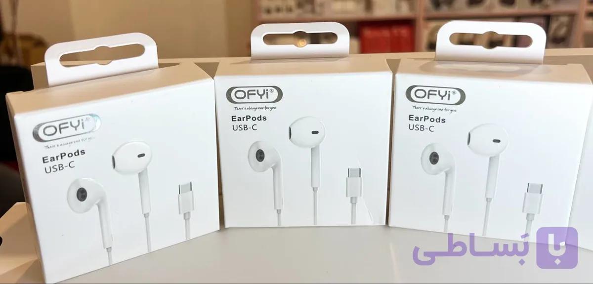 هندزفری OFYi مدل:HF-18 EarPods