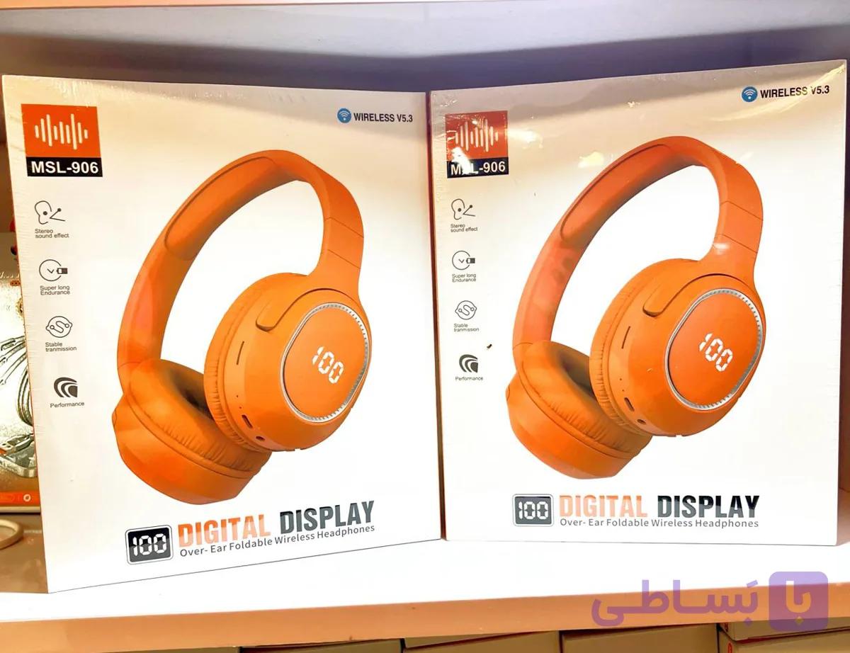 هدفون بی‌سیم  مدل MSL-906