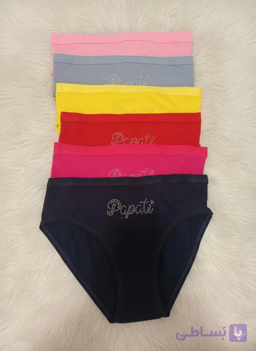 شورت زنانه کبریتی تمام نخ پنبه سایز xxl