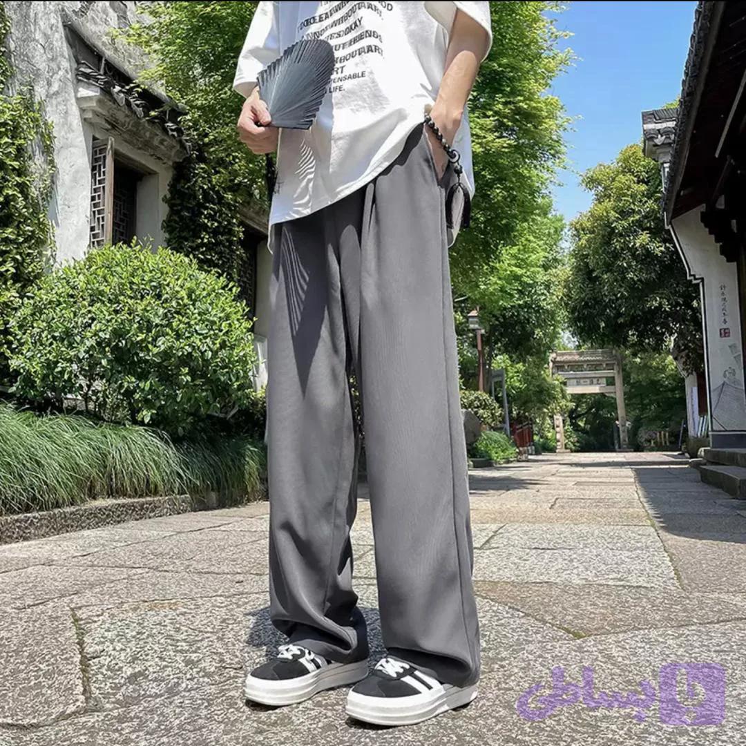 شلوار پارچه ای مشکی وارداتی