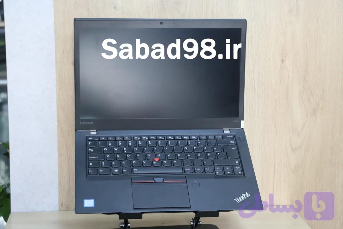 لپ تاپ Lenovo Thinkpad T460S i5 6200U | 8GB | 256GB SSD | Intel HD | 14 inch FHD — تصویر 1
