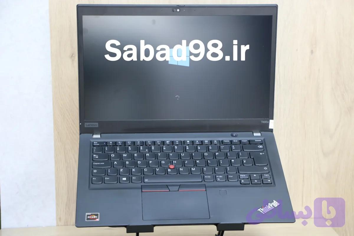 لپ تاپ Lenovo Thinkpad T495S Ryzen 7 3700U | 16GB | 256GB SSD | AMD 2GB | 14 inch FHD — تصویر 1