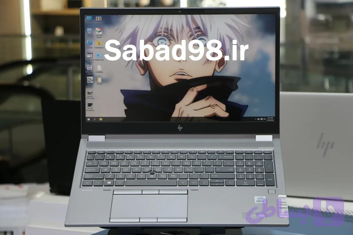 لپ تاپ HP Zbook Fury 15 G7 i7 10850H | 16GB | 512GB SSD | Quadro T2000 4GB | 15.6 inch FHD — تصویر 1