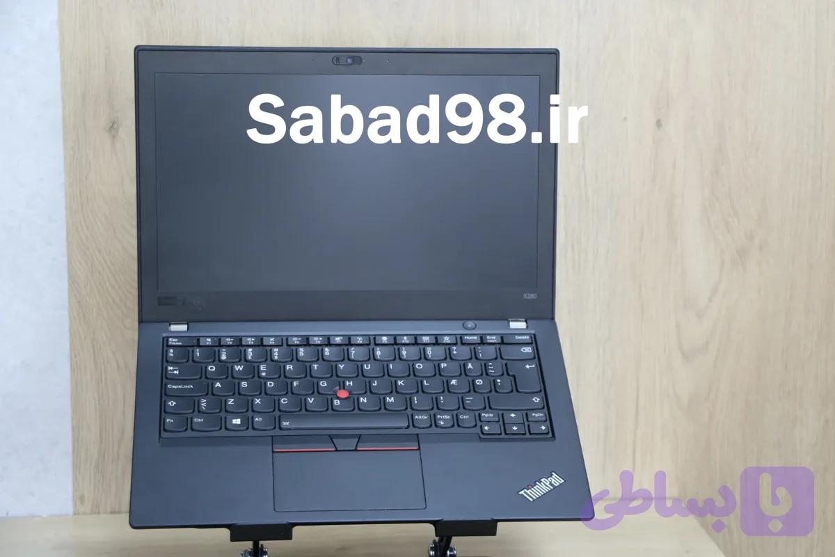 لپ تاپ Lenovo Thinkpad X280 i5 8350U | 8GB | 256GB SSD | Intel UHD | 12 inch FHD — تصویر 1