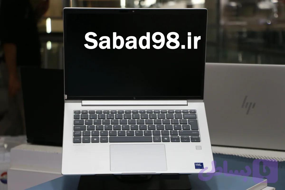 لپ تاپ HP EliteBook 6 G1i 14 Ultra 7 255U | 16GB | SSD 512GB | Intel + NPU | 14 inch FHD Touch — تصویر 1