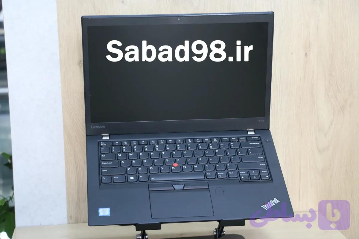لپ تاپ Lenovo Thinkpad T470S i5 7200U | 8GB | 256GB SSD | Intel HD | 14 inch FHD — تصویر 1