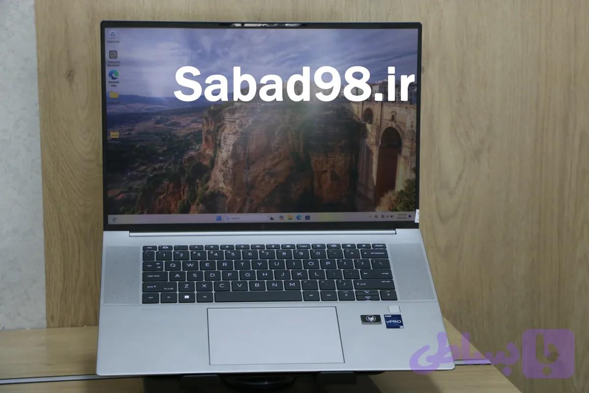 لپ تاپ HP Zbook Studio 16 G9 i7 12700H | 16GB | 512GB SSD | RTX4500 16GB | 16 inch 4K — تصویر 1