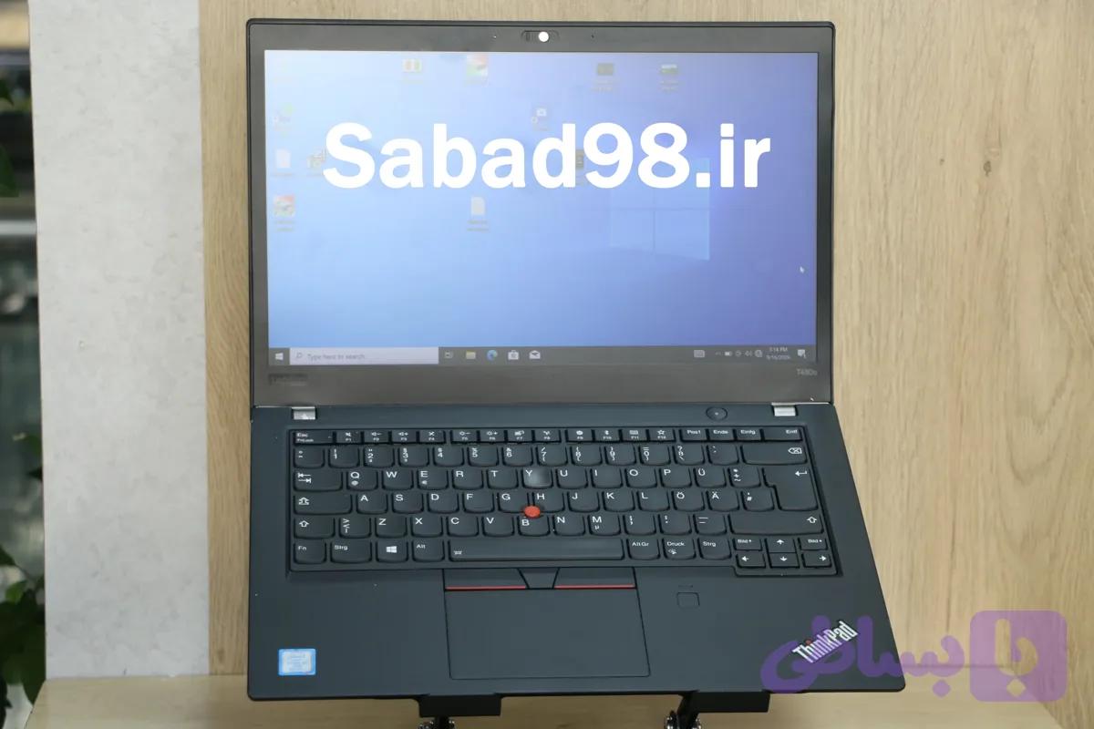لپ تاپ Lenovo Thinkpad T480S i5 8350U | 8GB | 256GB SSD | Intel UHD | 14 inch FHD — تصویر 1