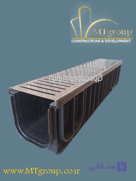 گاتر استیل عمق 20سانت کد PA2121SL — تصویر 1