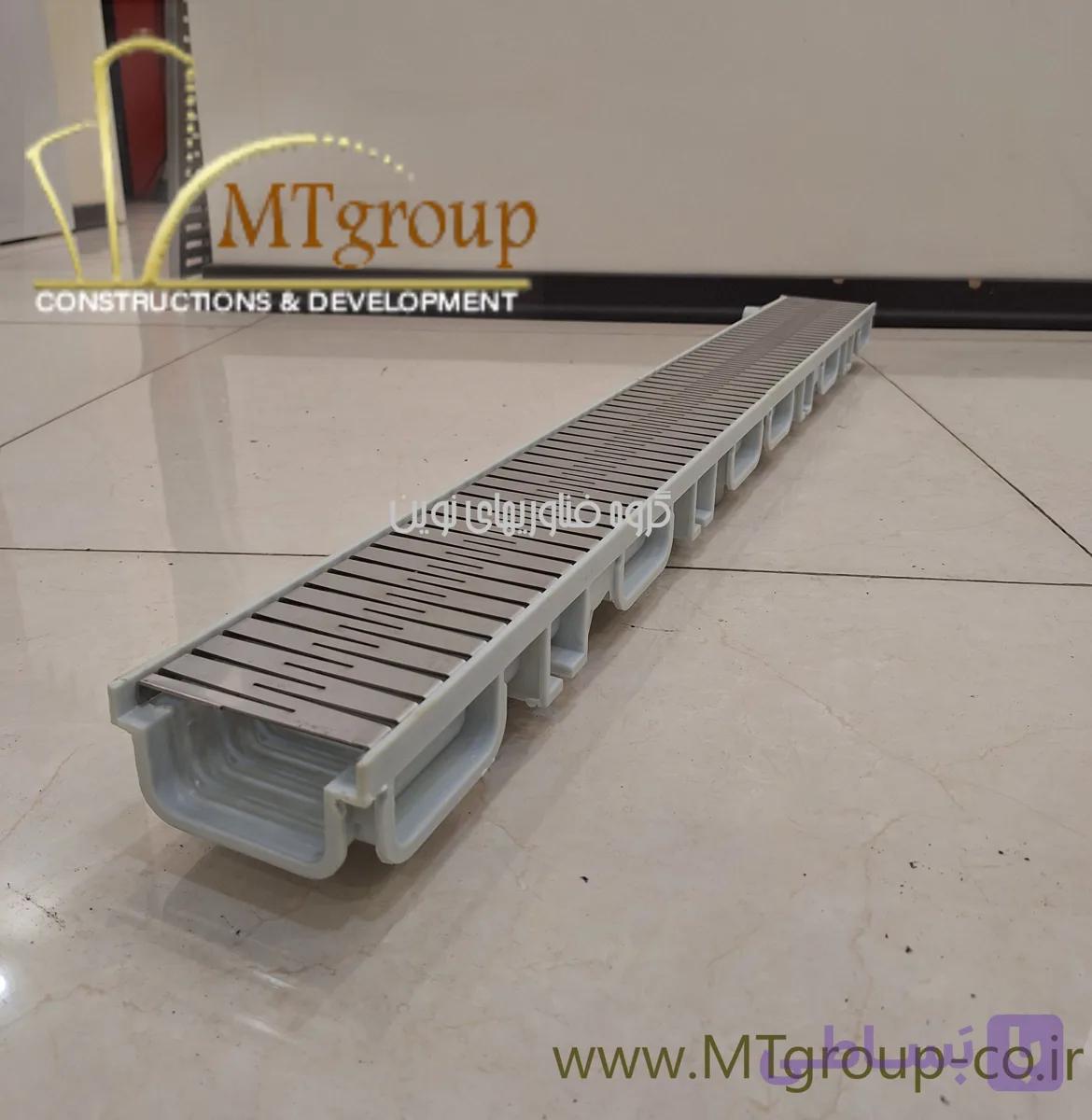 گاتر استیل طرح پیانو کد PA1050SL32 — تصویر 1
