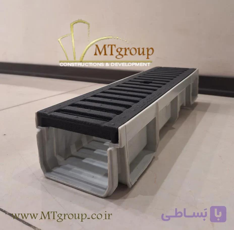 گاتر چدنی رمپ طرح فرون PC138F — تصویر 1