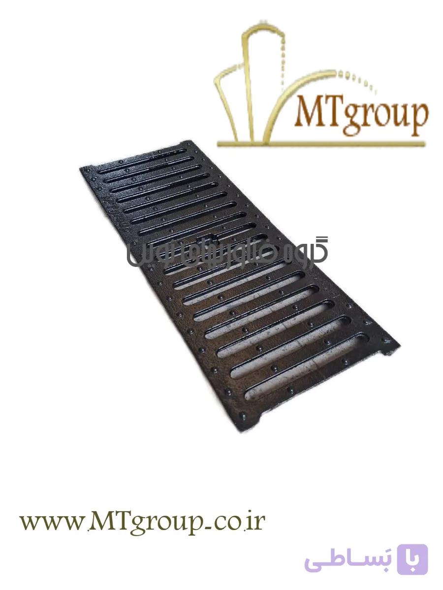 گریل چدنی 20 سانت برنا MG008 — تصویر 1