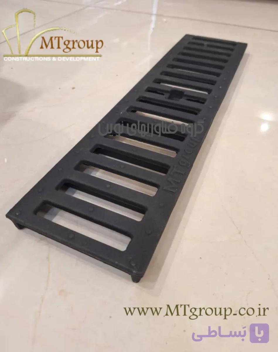 گریل چدنی طرح فرون کد MG009 — تصویر 1
