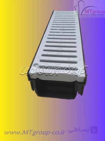 گاتر پلی پروپیلن شیاری کد PB139 — تصویر 1