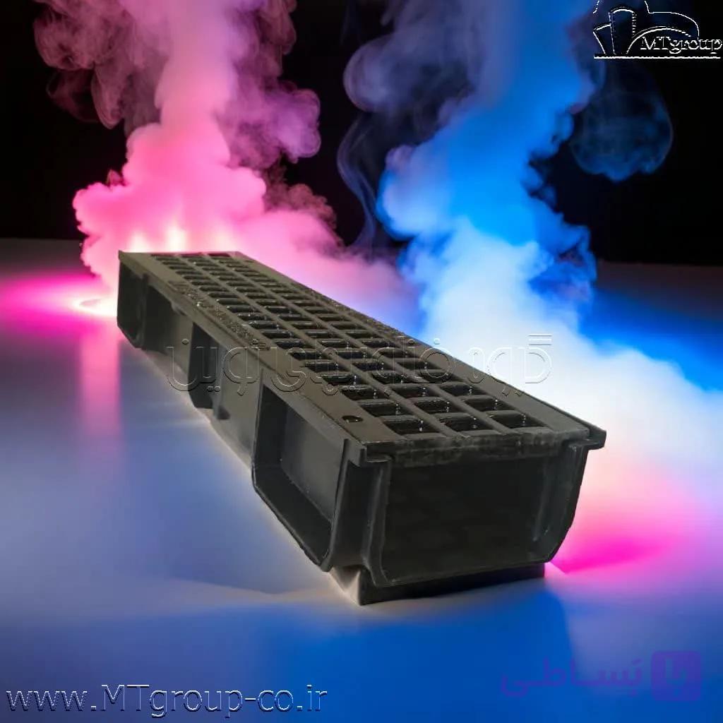 گاتر چدنی مشبک PC138CI — تصویر 1