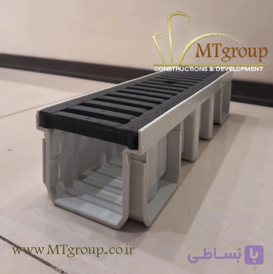 گاتر چدنی پارکینگی طرح فرون PC1311F — تصویر 1
