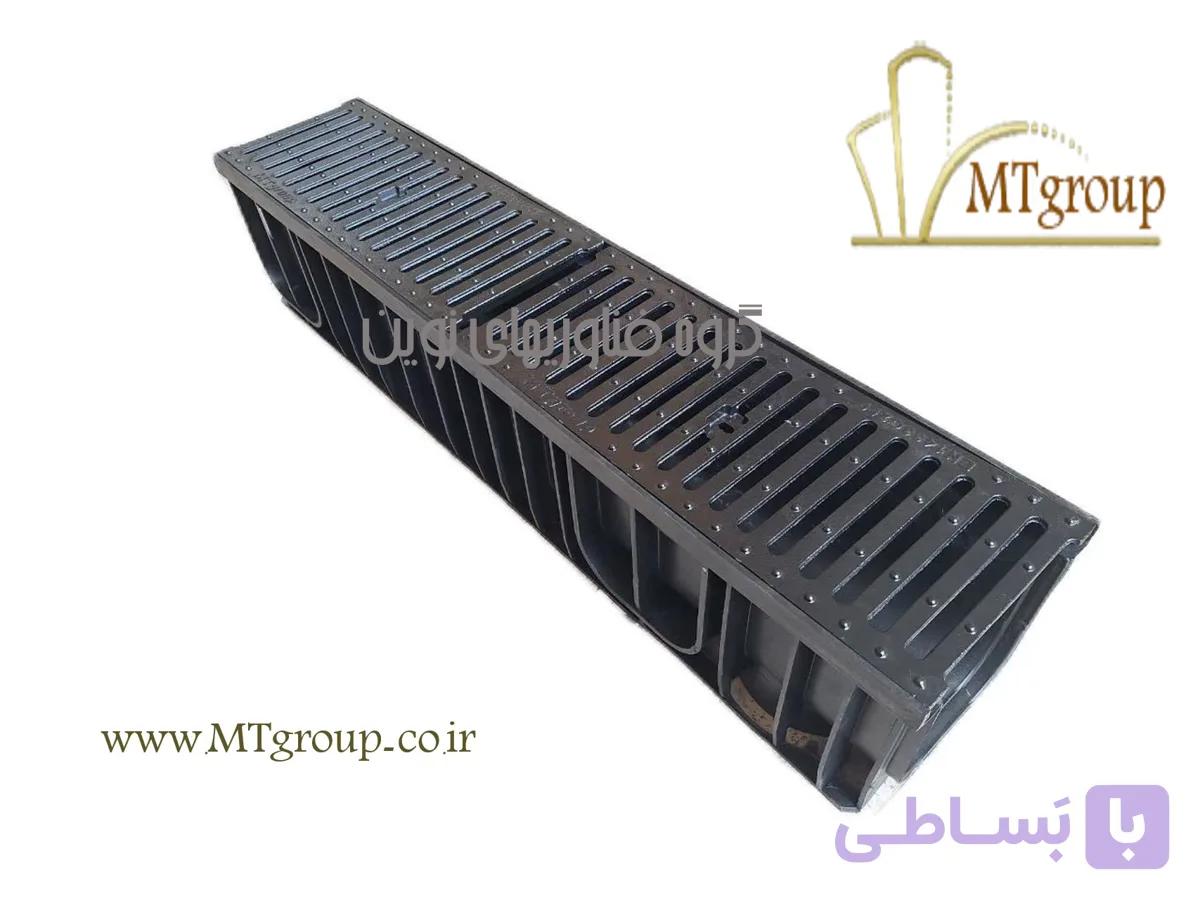 گاتر چدنی عمق 20 سانت برنا PC2121CIB — تصویر 1