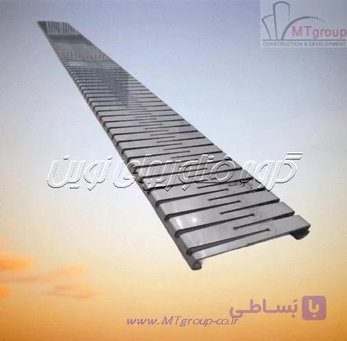 گریل استیل 10 سانت استخری کد MG0521 — تصویر 1