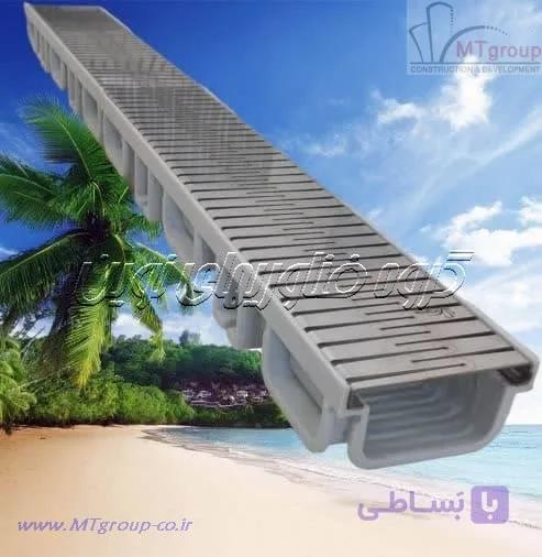 گاتر استیل پیانو کد PA1050SL3 — تصویر 1