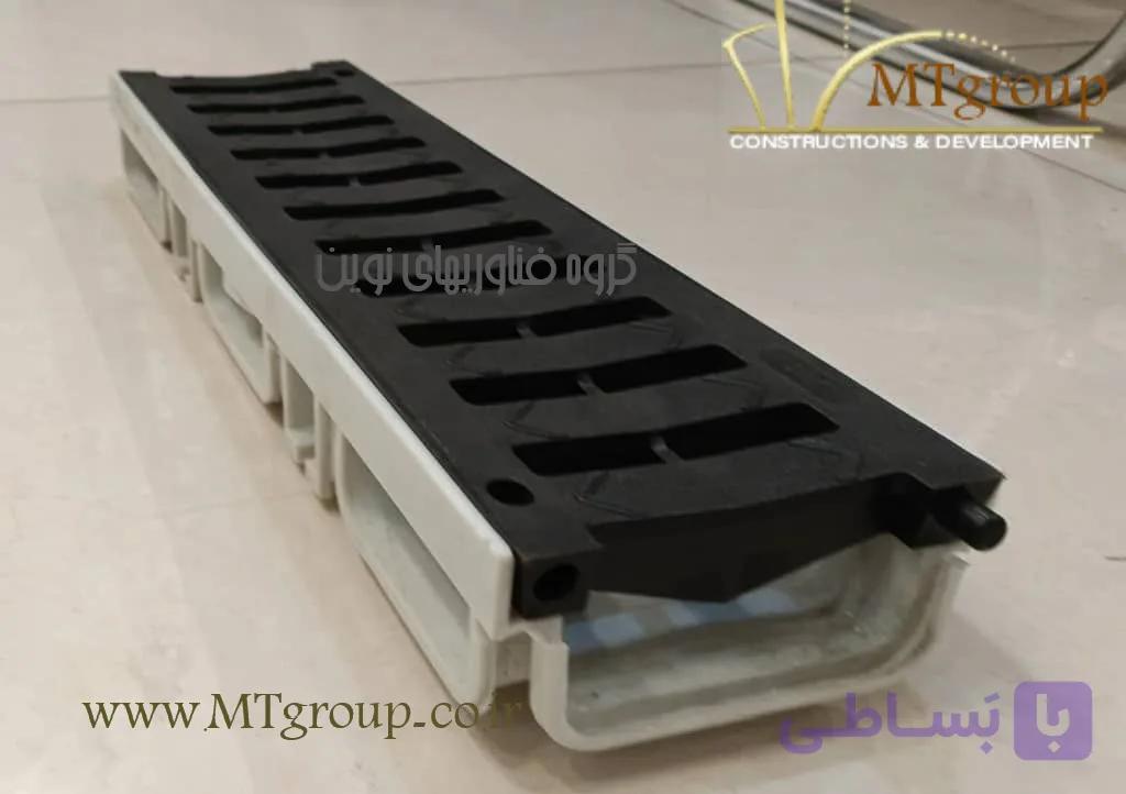گاتر پلی آمید پارکینگی طرح آوان PC136D — تصویر 1