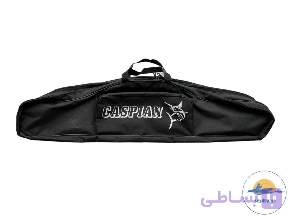کیف ماهیگیری 3 زیپه برزنتی — تصویر 1