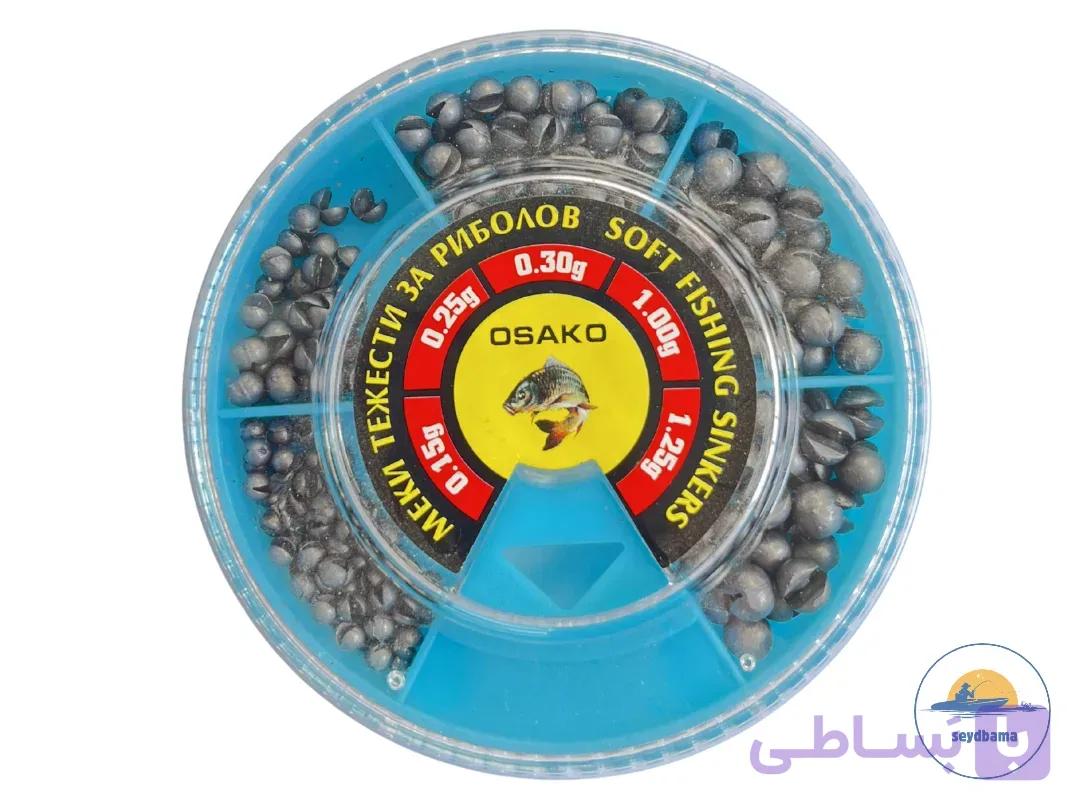 سرب بسته ای برند اوساکو با وزن های مختلف در یک بسته