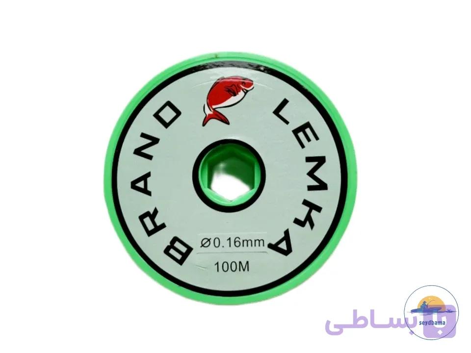 نخ ماهیگیری لمکا 100متری مونوفیلامنت|brano lemka — تصویر 1