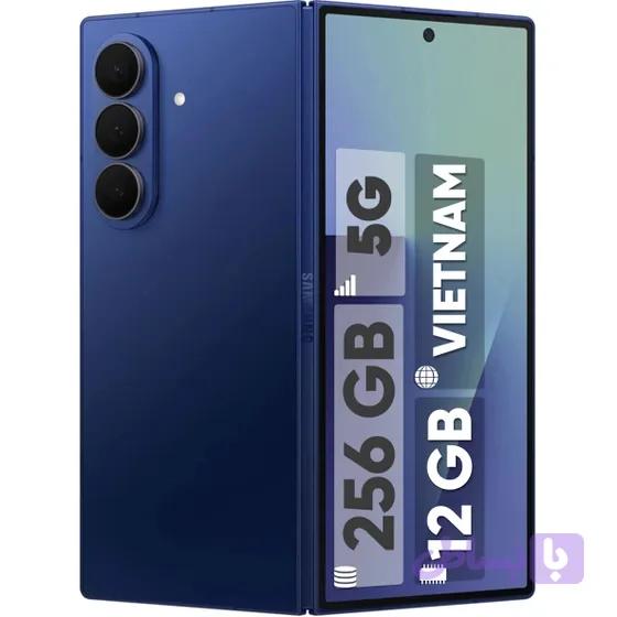 گوشی نسخه اصلی سامسونگ Z Fold 7 ظرفیت 256 گیگابایت و رم 12 گیگابایت ساخت ویتنام (واردات قانونی،آکبند و نو،گارانتی اصلی) — تصویر 1