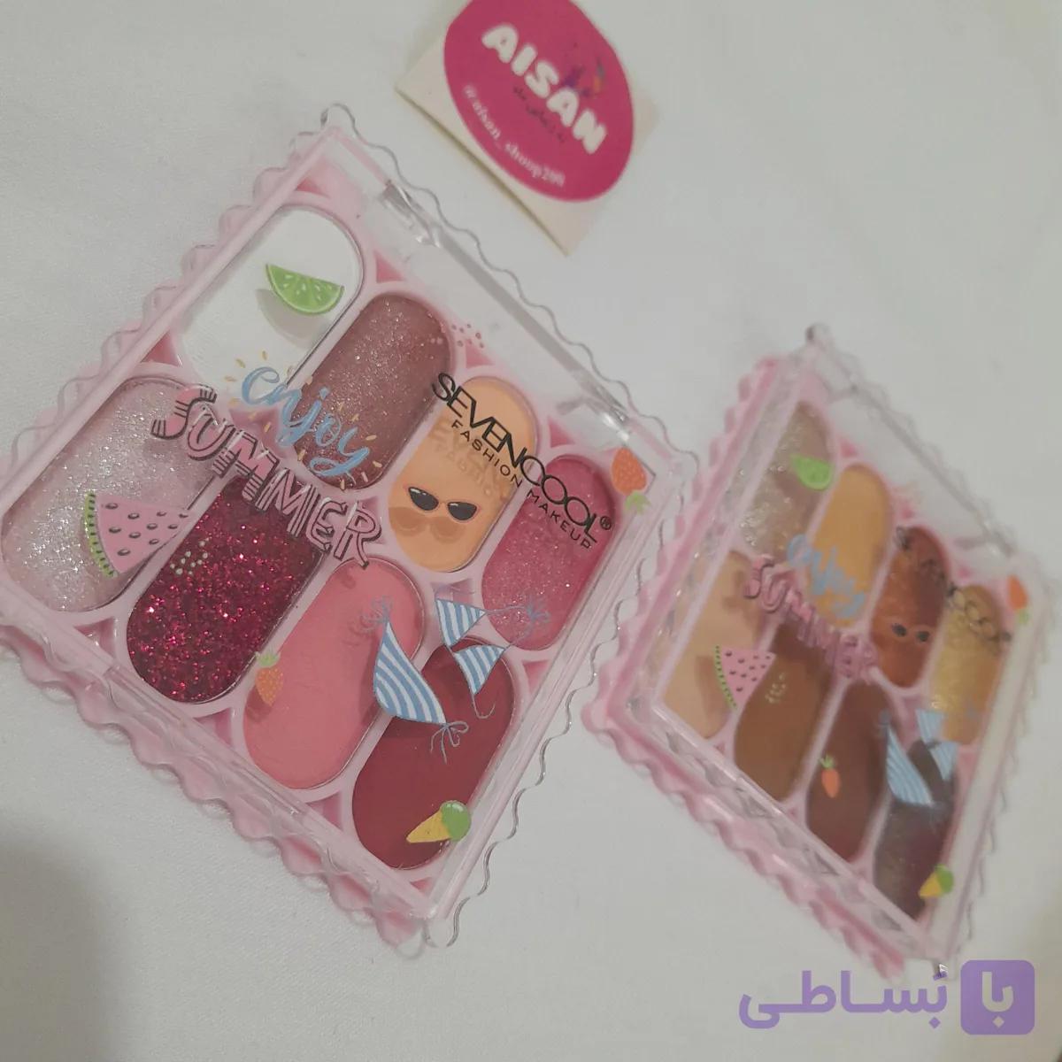 پالت سایه فانتزی Summer — تصویر 1