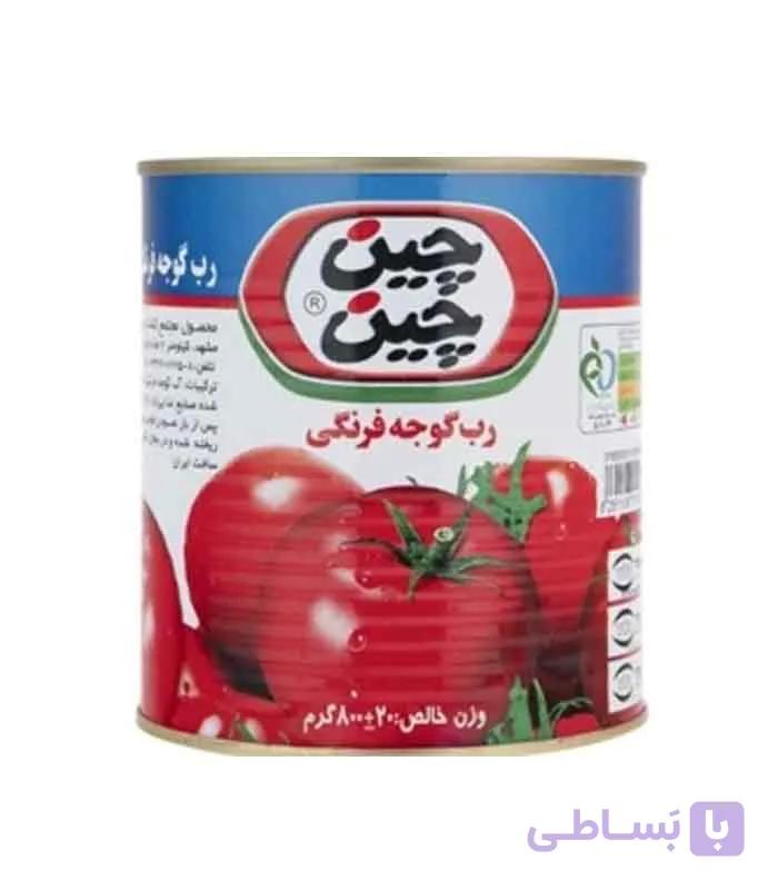 رب گوجه‌فرنگی چین‌چین | تست‌شده توسط انجمن سلیاک ایران