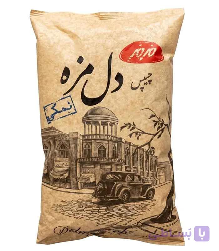 چیپس دل‌مزه نمکی (تست‌شده توسط انجمن سلیاک) — تصویر 1