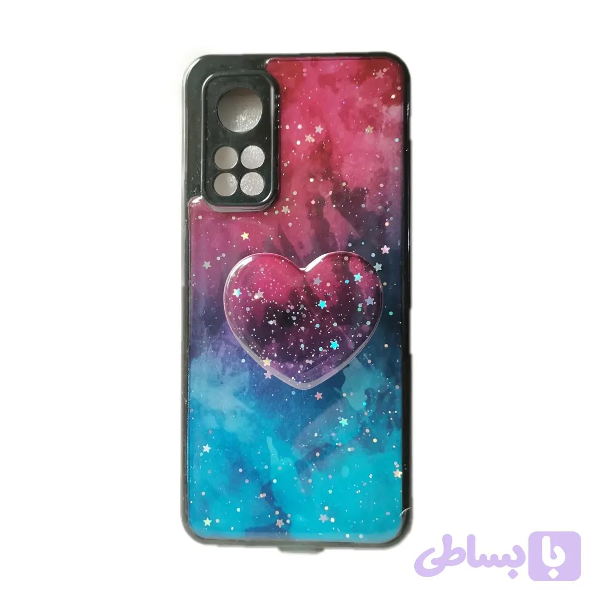 قاب قلبی فانتزی پاپ سوکت دار Mi10t — تصویر 1