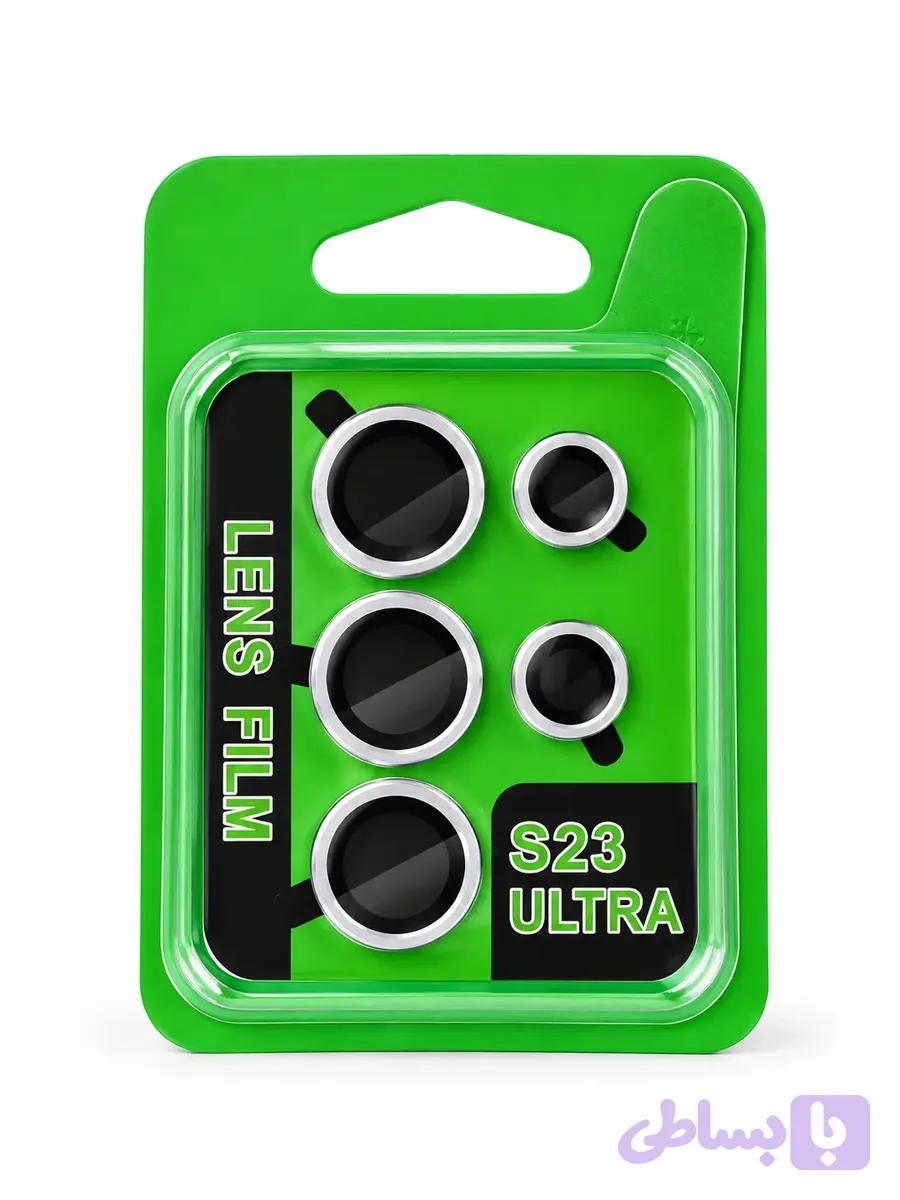 محافظ لنز سامسونگ S23 ULTRA مدل رینگی — تصویر 1