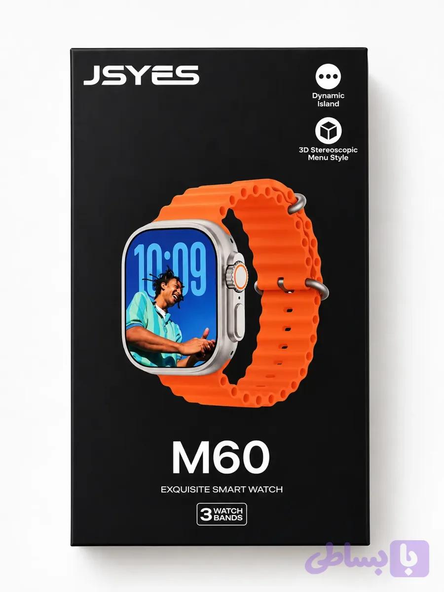 ساعت هوشمند M60 | اسمارت واچ M60 با طراحی Dynamic Island — تصویر 1