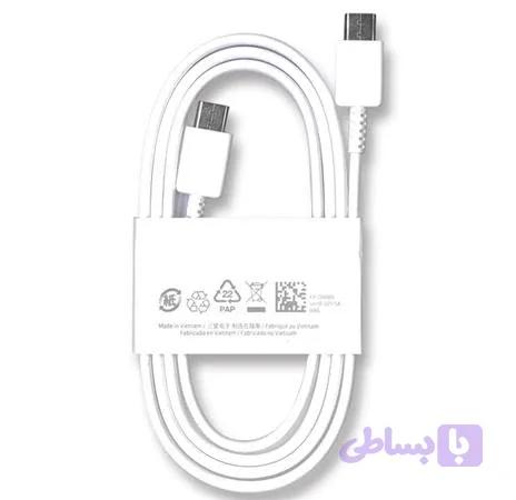 کابل ۲سر تایپ سی سامسونگ SUPER FAST (اصل ویتنام) — تصویر 1