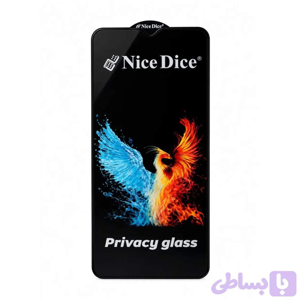 گلس پرایوسی Nice Dice ESD مناسب Samsung A12/A13/A23/A02/A03/A04s — تصویر 1